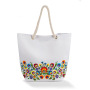 Strandtas shoppingbag Folko polyester 43 x 37 x 17 cm
