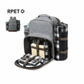 Seyman picknick koeltas rugtas gerecycled 600D RPET incl. accessoires