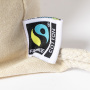 Fairtrade Francr rugtas 180 grams katoen 38 x 42 cm