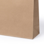Sio C papieren tas natuurlijk papier 100 grams 25 x 31 x 11 cm