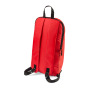 Walky rugtas 600D polyester 24 x 39 x 9 cm - rood