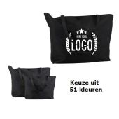 XXL Shopping bag 45 x 35 of 70 x 45 cm - 51 kleuren - levertijd 12 weken