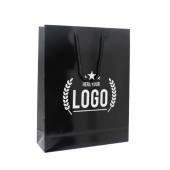 Luxe glans gelamineerde papieren tas 31 + 10 x 40 cm Luxe glans gelamineerde papieren tas 31 + 10 x 40 cm