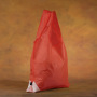 Koppo opvouwbare tas 37,5 x 48,5 cm polyester - rood