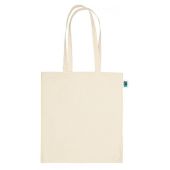 Fairtrade Go draagtas 38 x 42 cm 150 grams katoen