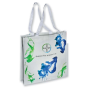 Gelamineerde PP non woven big shopper 40 x 38 x 10 cm
