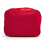 Maru toilettas of make-up tas polyester 22 x 18,5 x 8 cm - rood