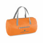 Cairns opvouwbare sporttas 210D polyester 24 x 41 cm - oranje