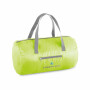Cairns opvouwbare sporttas 210D polyester 24 x 41 cm - lichtgroen