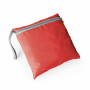 Cairns opvouwbare sporttas 210D polyester 24 x 41 cm - rood