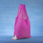 Koppo opvouwbare tas 37,5 x 48,5 cm polyester - roze