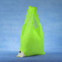 Koppo opvouwbare tas 37,5 x 48,5 cm polyester - lichtgroen