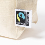Fairtrade foxar toilettas 180 grams katoen