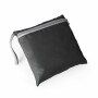 Cairns opvouwbare sporttas 210D polyester 24 x 41 cm - zwart
