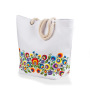 Strandtas shoppingbag Folko polyester 43 x 37 x 17 cm