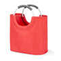 Senta draagtas met aluminium hengsels 38 x 43 x 26 cm - rood