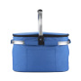 Bino draagbare koeltas mand picknick opvouwbaar - blauw