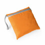 Cairns opvouwbare sporttas 210D polyester 24 x 41 cm - oranje